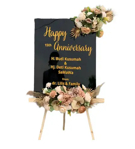 Papan Bunga Akrilik Pasuruan